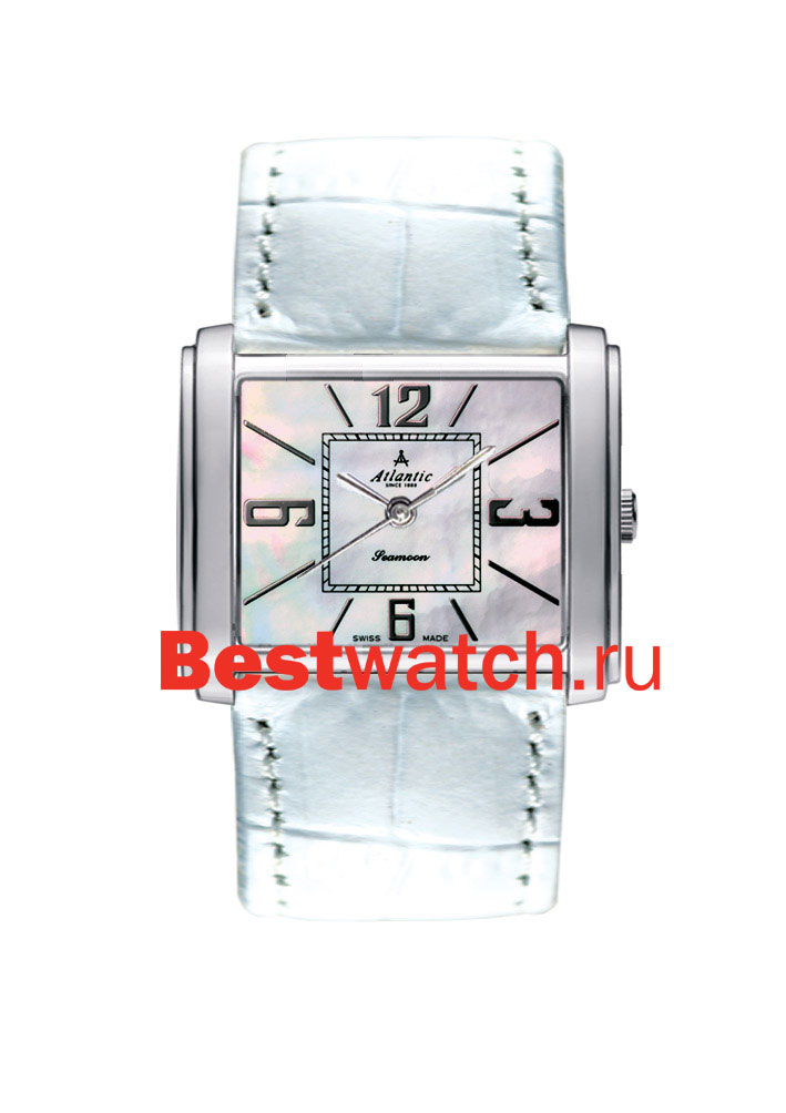 Часы Atlantic Rectangular 27344.41.05