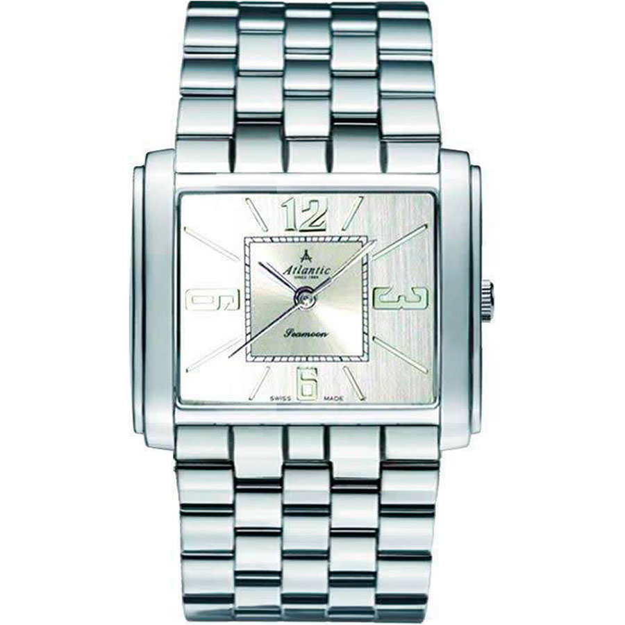 Часы Atlantic Rectangular 27349.41.25