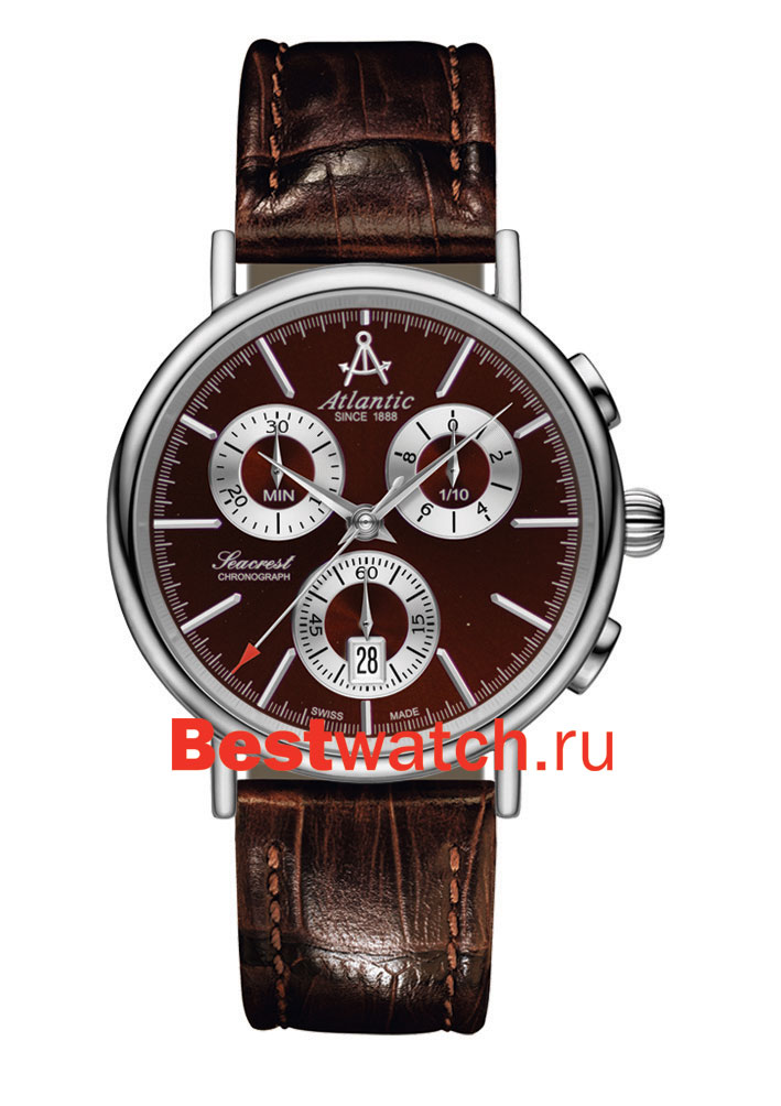 Часы Atlantic Seacrest 50441.41.81