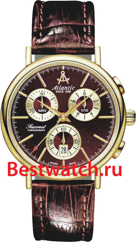 Часы Atlantic Seacrest 50441.45.81