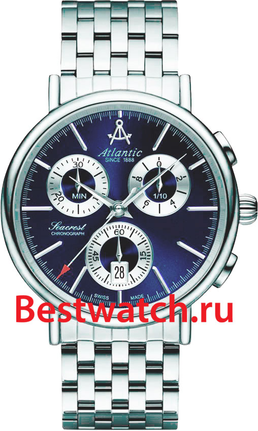 Часы Atlantic Saecrest 50446.41.51