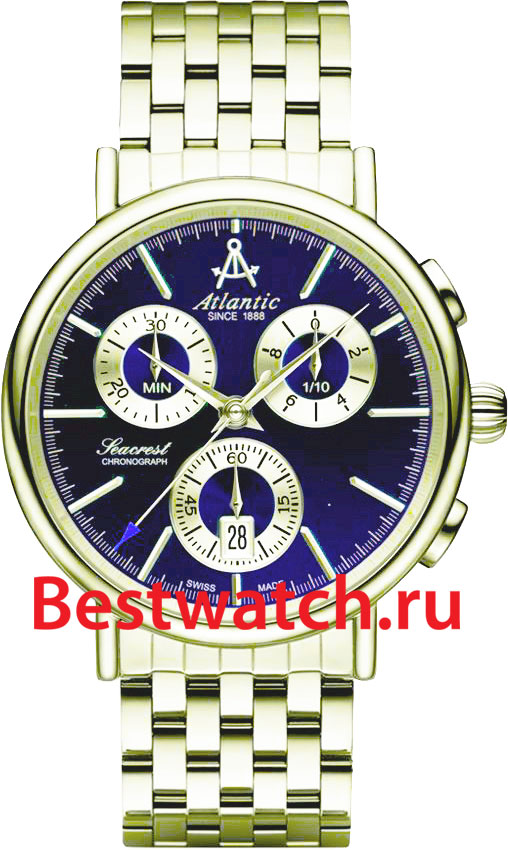 Часы Atlantic Seacrest 50446.41.81