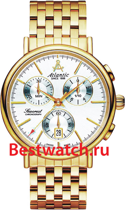 Часы Atlantic Seacrest 50446.45.21