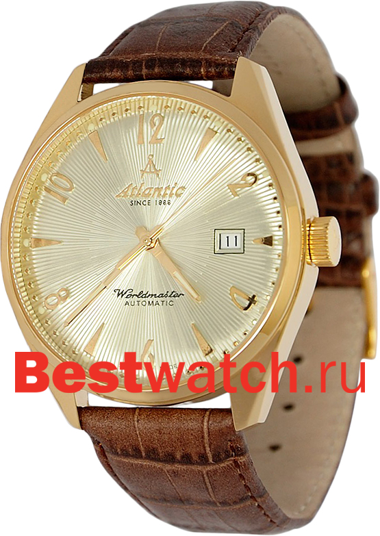 Часы Atlantic Worldmaster 51751.45.35