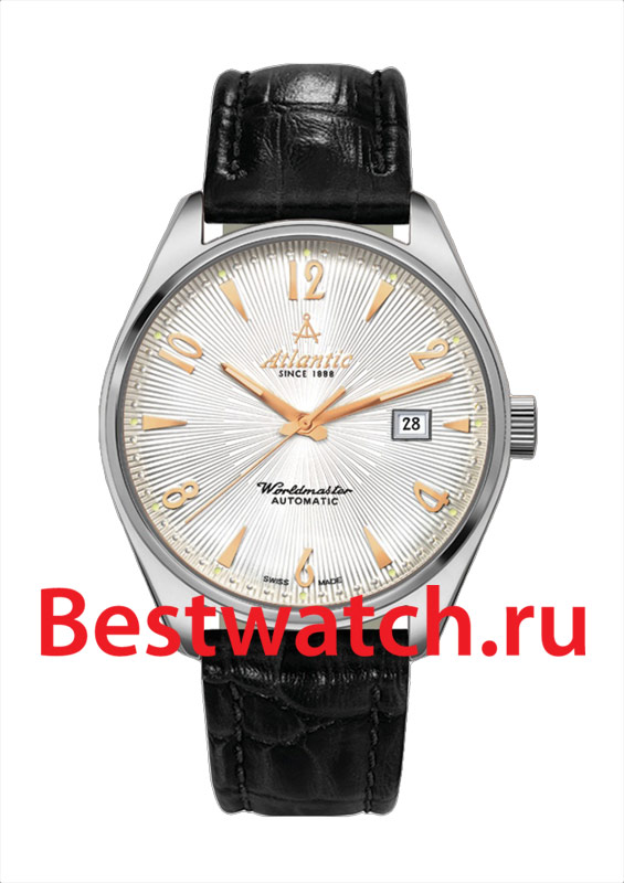 Часы Atlantic Worldmaster 51752.41.25R