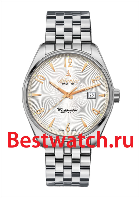Часы Atlantic Worldmaster 51752.41.25RM