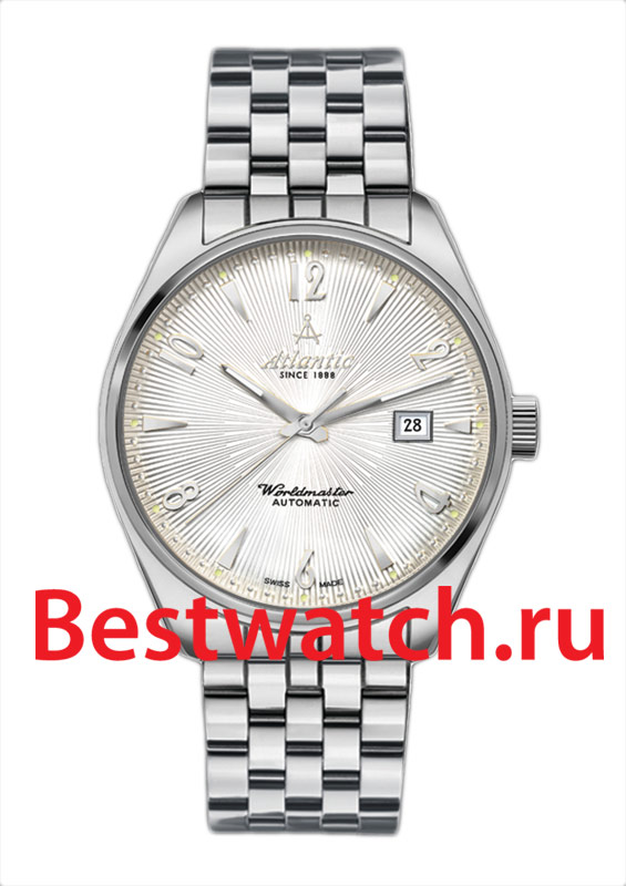 Часы Atlantic Worldmaster 51752.41.25SM