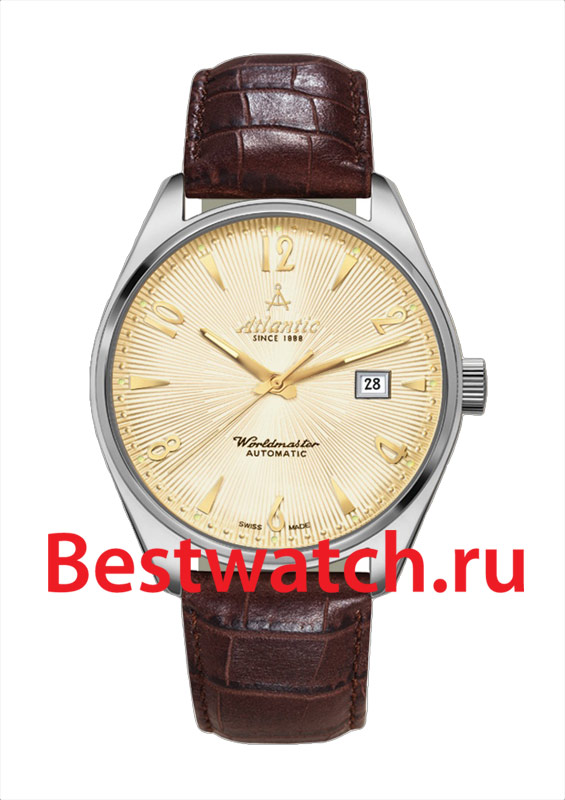 Часы Atlantic Worldmaster 51752.41.35G