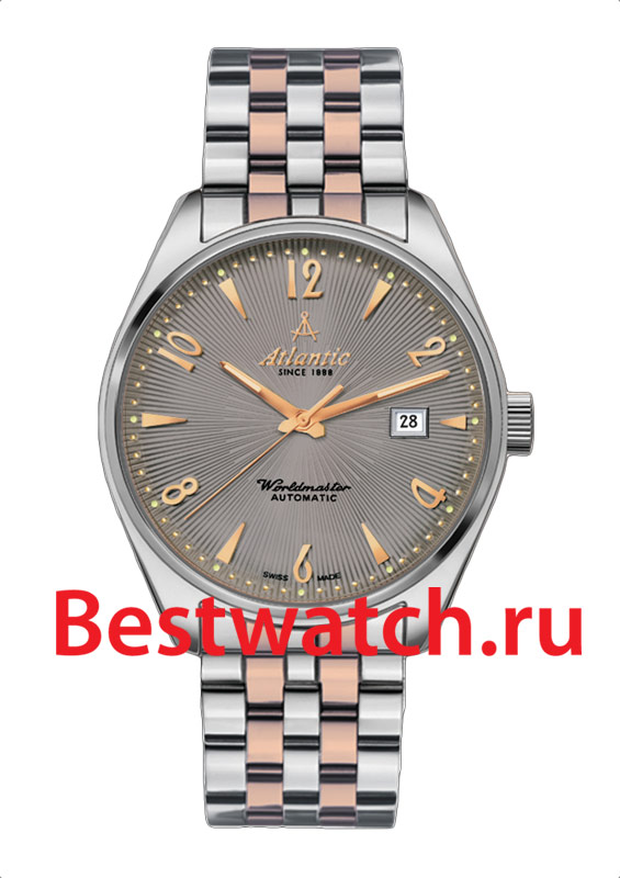 Часы Atlantic Worldmaster 51752.41.45RM
