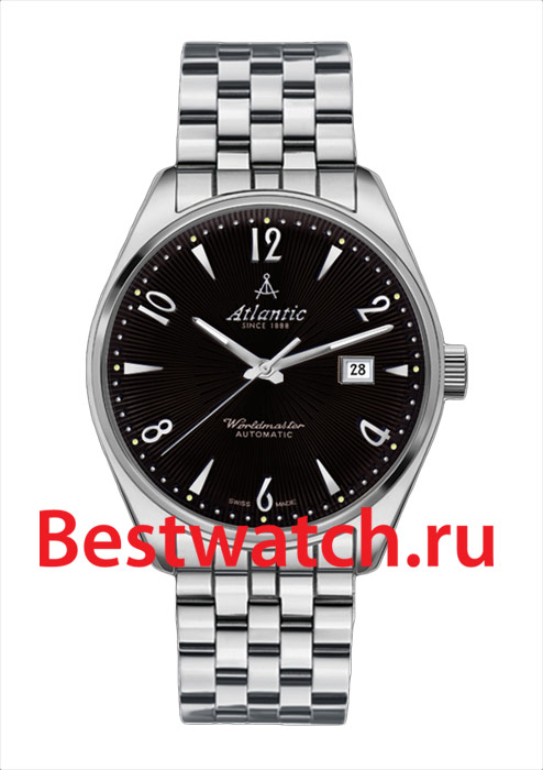 Часы Atlantic Worldmaster 51752.41.65SM