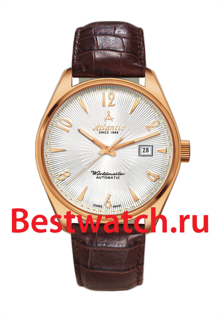 Часы Atlantic Worldmaster 51752.44.25R