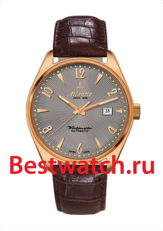 Часы Atlantic Worldmaster 51752.44.45R