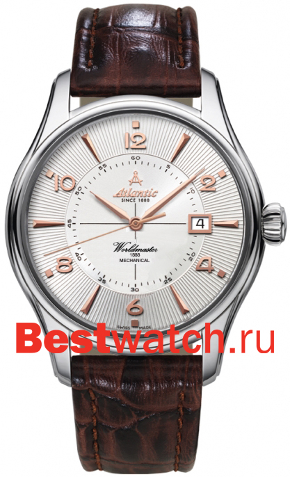 Часы Atlantic Worldmaster 52653.41.25R