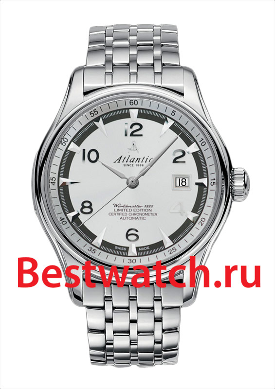 Часы Atlantic Worldmaster 52750.41.25SM