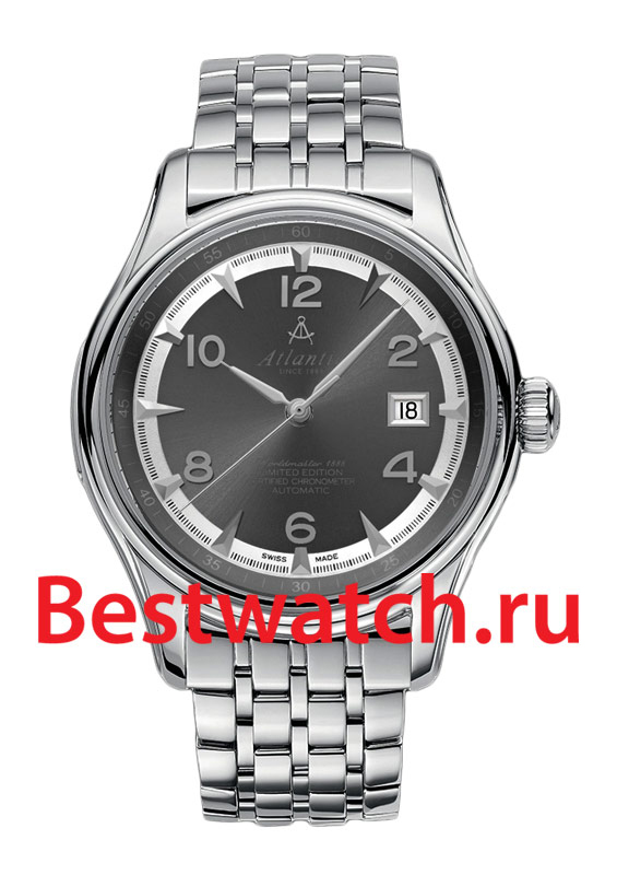 Часы Atlantic Worldmaster 52750.41.45SM