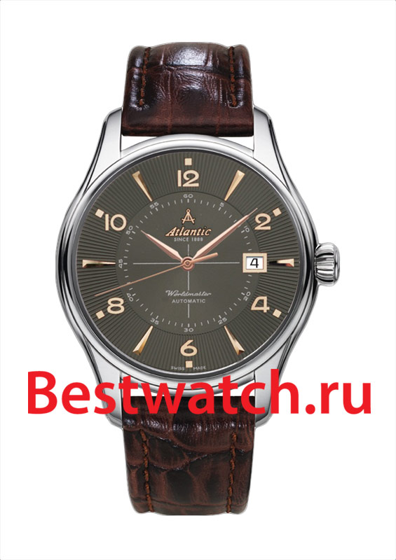 Часы Atlantic Worldmaster 52752.41.45R