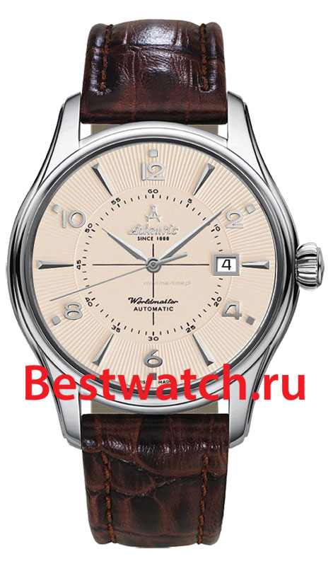 Часы Atlantic Worldmaster 52752.41.95S