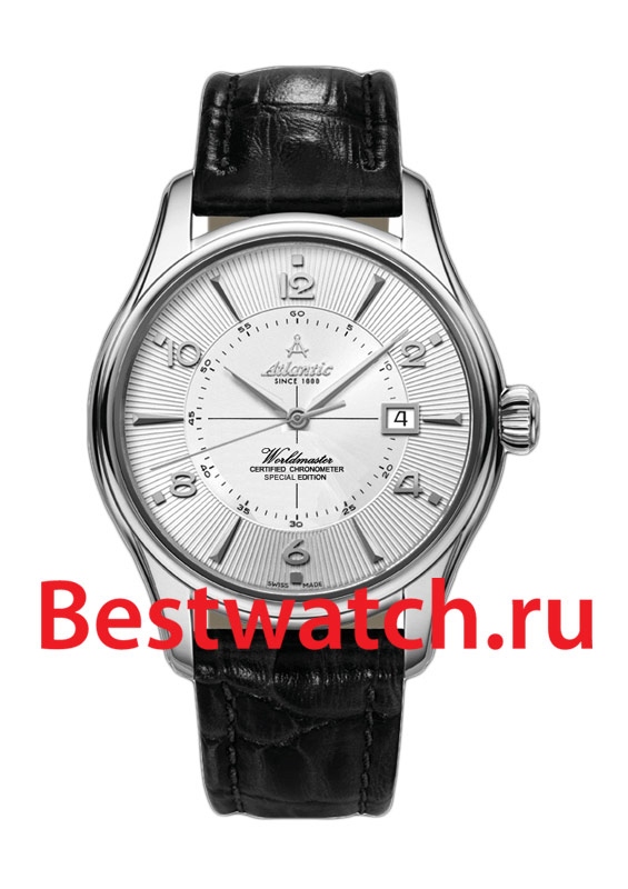 Часы Atlantic Worldmaster 52753.41.25S