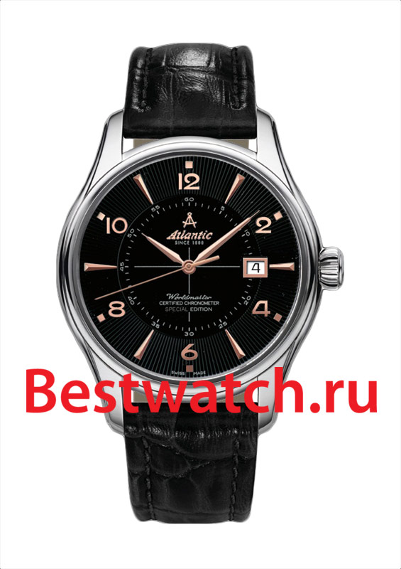 Часы Atlantic Worldmaster 52753.41.65R