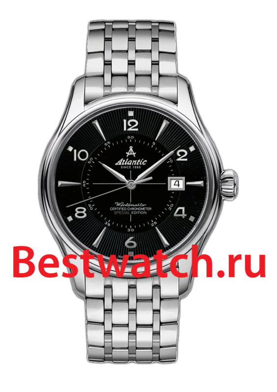 Часы Atlantic Worldmaster 52753.41.65SM