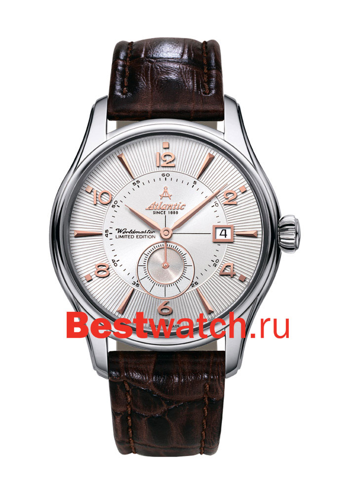 Часы Atlantic Worldmaster 52754.41.25R
