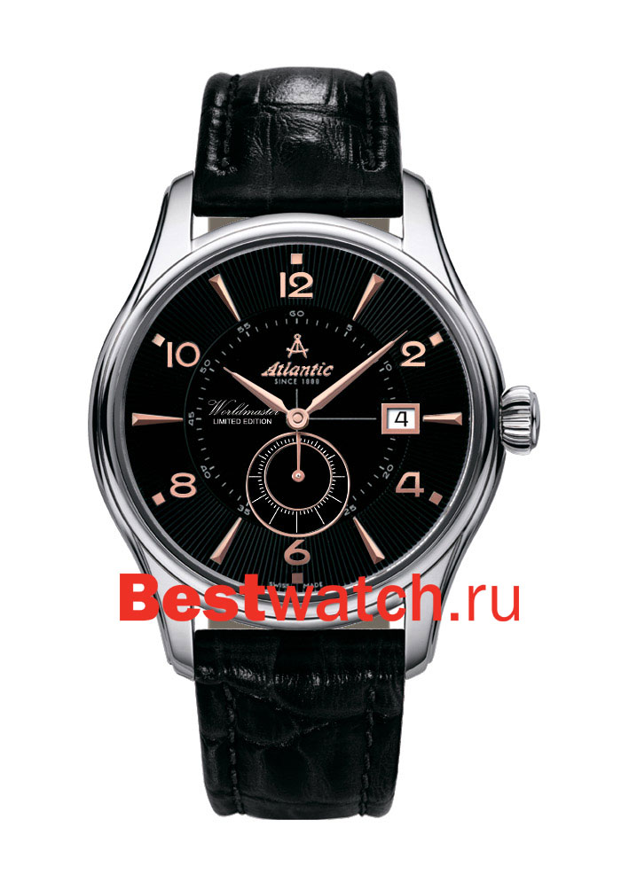Часы Atlantic Worldmaster 52754.41.65R