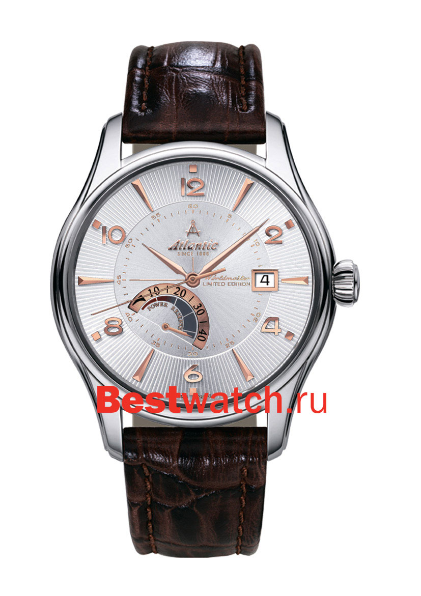 Часы Atlantic Worldmaster 52755.41.25R
