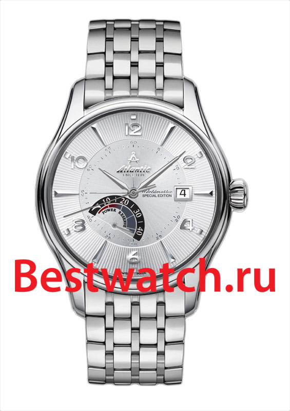 Часы Atlantic Worldmaster 52755.41.25SM