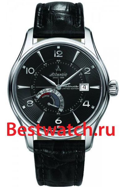 Часы Atlantic Worldmaster 52755.41.65S
