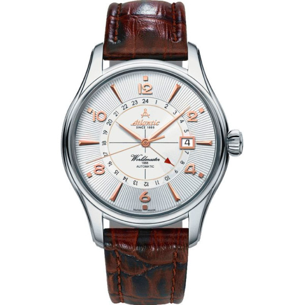 Часы Atlantic Worldmaster 52756.41.25R