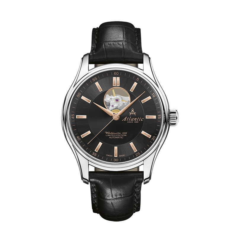 Часы Atlantic Worldmaster 1888 Lusso 52757.41.61R