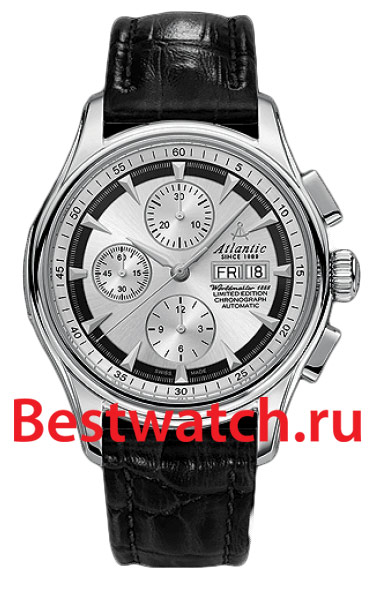 Часы Atlantic Worldmaster 52850.41.21S