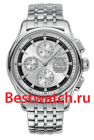 Часы Atlantic Worldmaster 52850.41.21SM