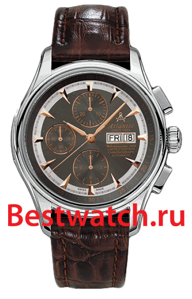Часы Atlantic Worldmaster 52850.41.41R