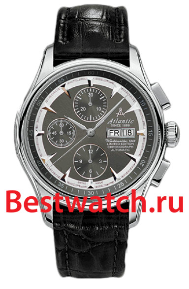 Часы Atlantic Worldmaster 52850.41.41S