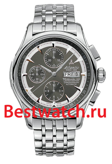 Часы Atlantic Worldmaster 52850.41.41SM