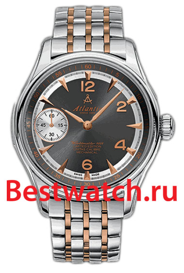 Часы Atlantic Worldmaster 52950.41.45RM