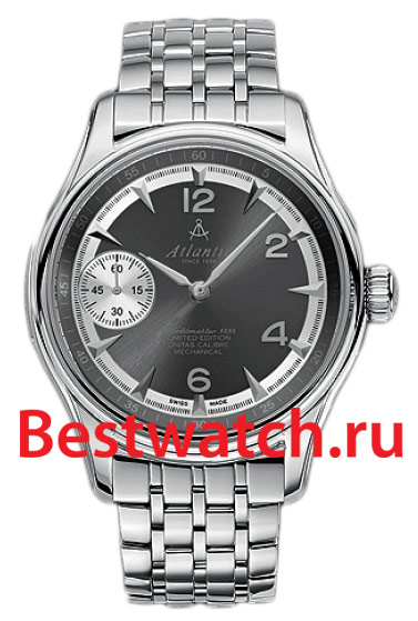 Часы Atlantic Worldmaster 52950.41.45SM