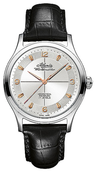Часы Atlantic Worldmaster 53654.41.25R