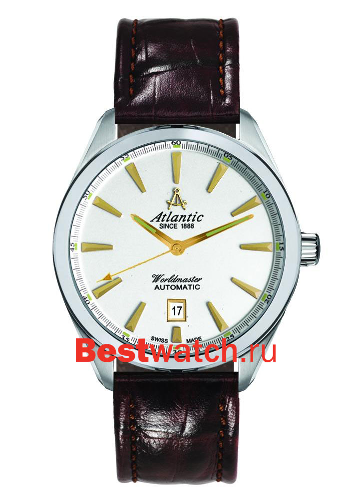 Часы Atlantic Worldmaster 53750.41.21R