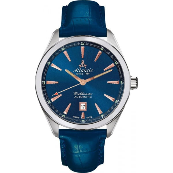Часы Atlantic Worldmaster 53750.41.51R