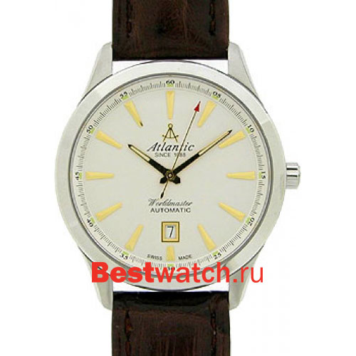 Часы Atlantic Worldmaster 53750.43.21