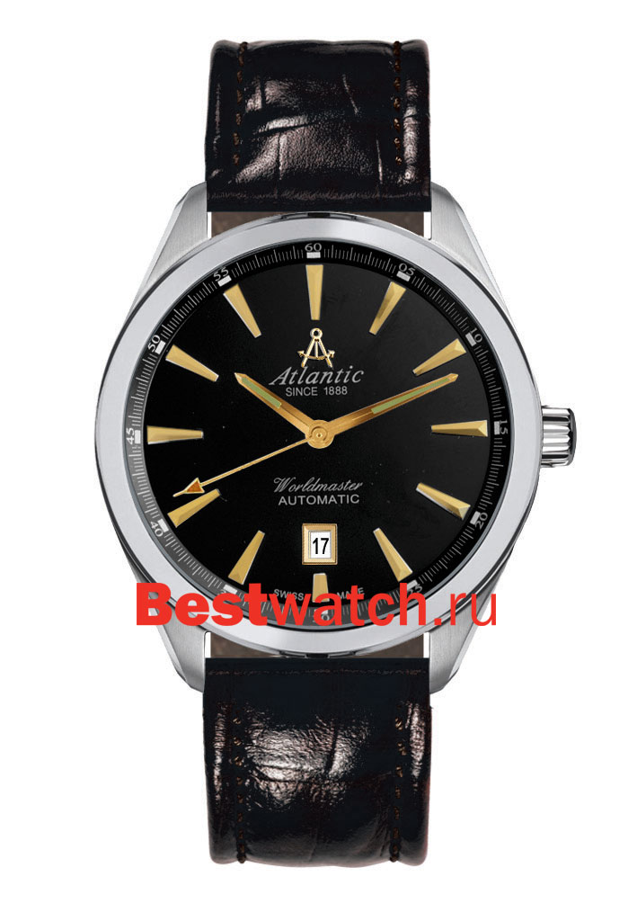 Часы Atlantic Worldmaster 53750.43.61