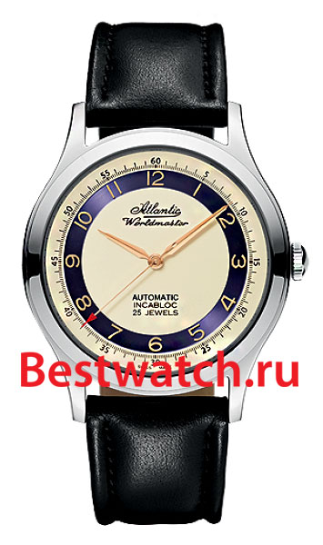 Часы Atlantic Worldmaster 53753.41.93R