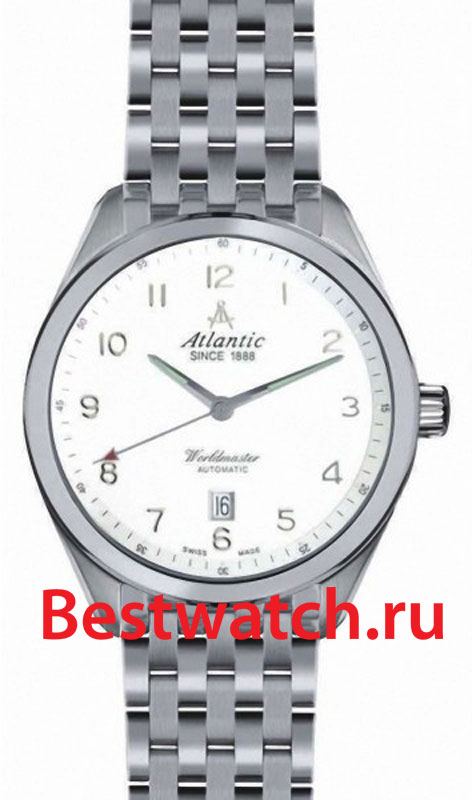 Часы Atlantic Worldmaster 53755.41.23