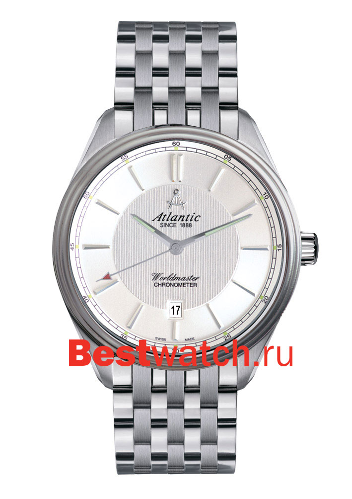 Часы Atlantic Worldmaster 53756.41.21