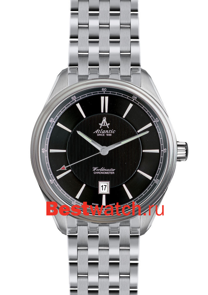 Часы Atlantic Worldmaster 53756.41.61
