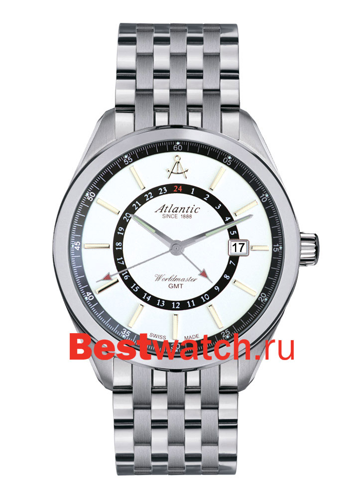 Часы Atlantic Worldmaster 53757.41.21