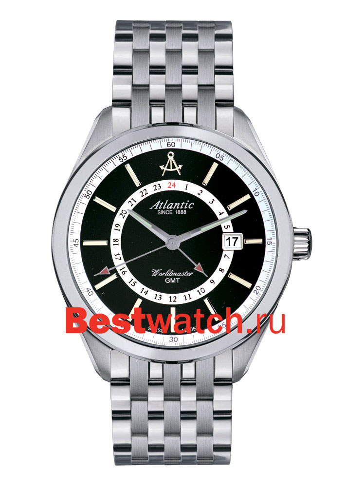 Часы Atlantic Worldmaster 53757.41.61