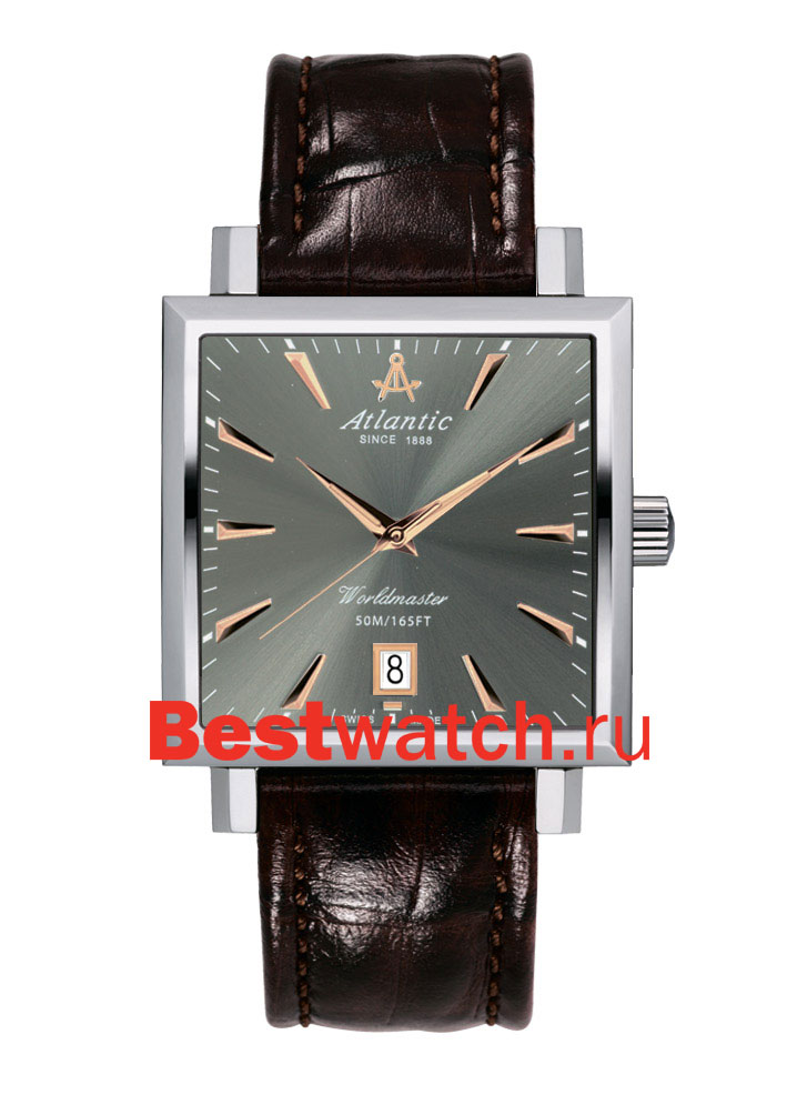 Часы Atlantic Worldmaster 54350.41.41R